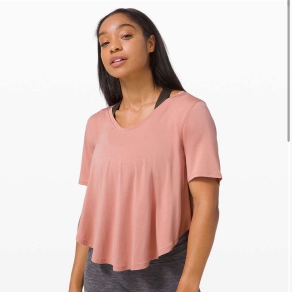 Discontinued Lululemon Up For Down Time Shirt!! - Picture 4 of 6
